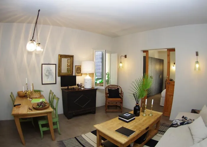 Centro Citta Quartiere Oltrarno Con Una Camera Da Letto Apartament *