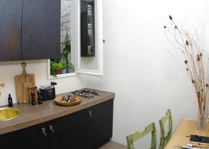 Centro Citta Quartiere Oltrarno Con Una Camera Da Letto