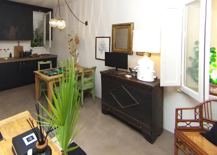 Apartament Centro Citta Quartiere Oltrarno Con Una Camera Da Letto Florencja