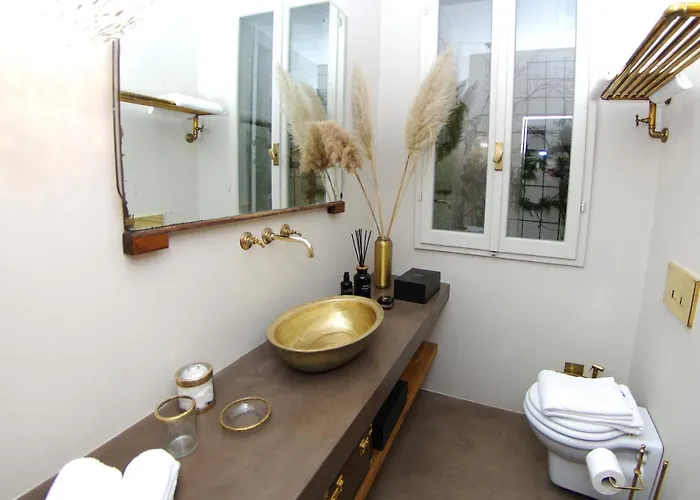 Centro Citta Quartiere Oltrarno Con Una Camera Da Letto Apartament