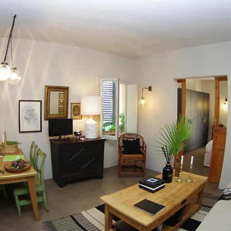 Centro Citta Quartiere Oltrarno Con Una Camera Da Letto דירה *