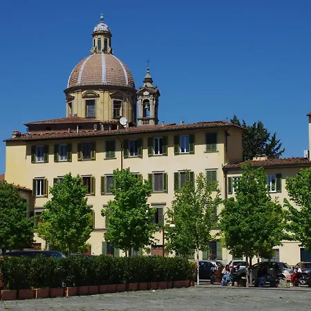 Centro Citta Quartiere Oltrarno Con Una Camera Da Letto דירה