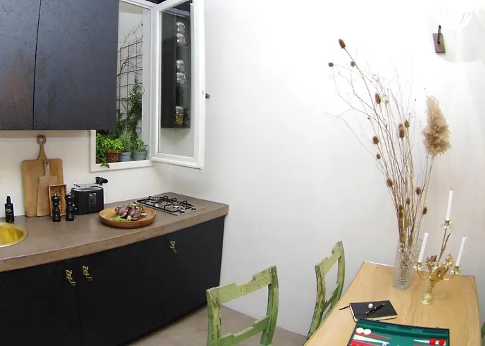 Apartmán Centro Citta Quartiere Oltrarno Con Una Camera Da Letto