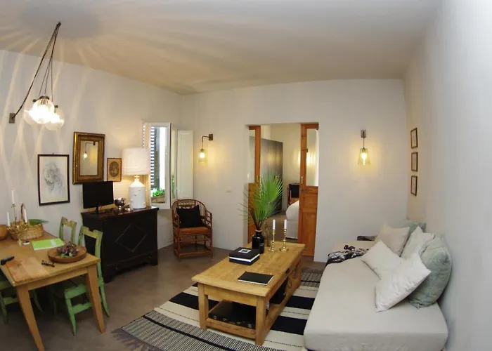 Apartmán Centro Citta Quartiere Oltrarno Con Una Camera Da Letto Florencie