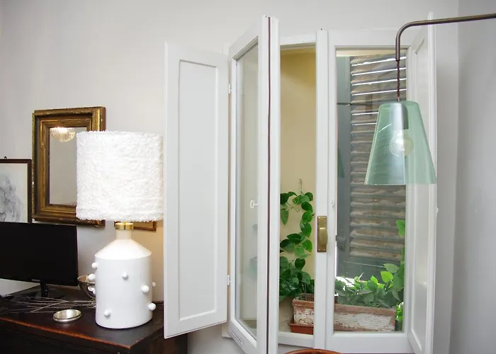 Apartmán Centro Citta Quartiere Oltrarno Con Una Camera Da Letto *