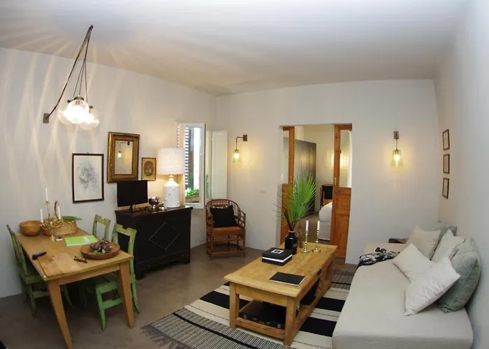 Apartmán Centro Citta Quartiere Oltrarno Con Una Camera Da Letto Florencie