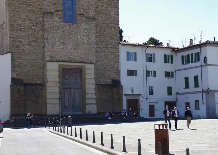 Apartmán Centro Citta Quartiere Oltrarno Con Una Camera Da Letto *